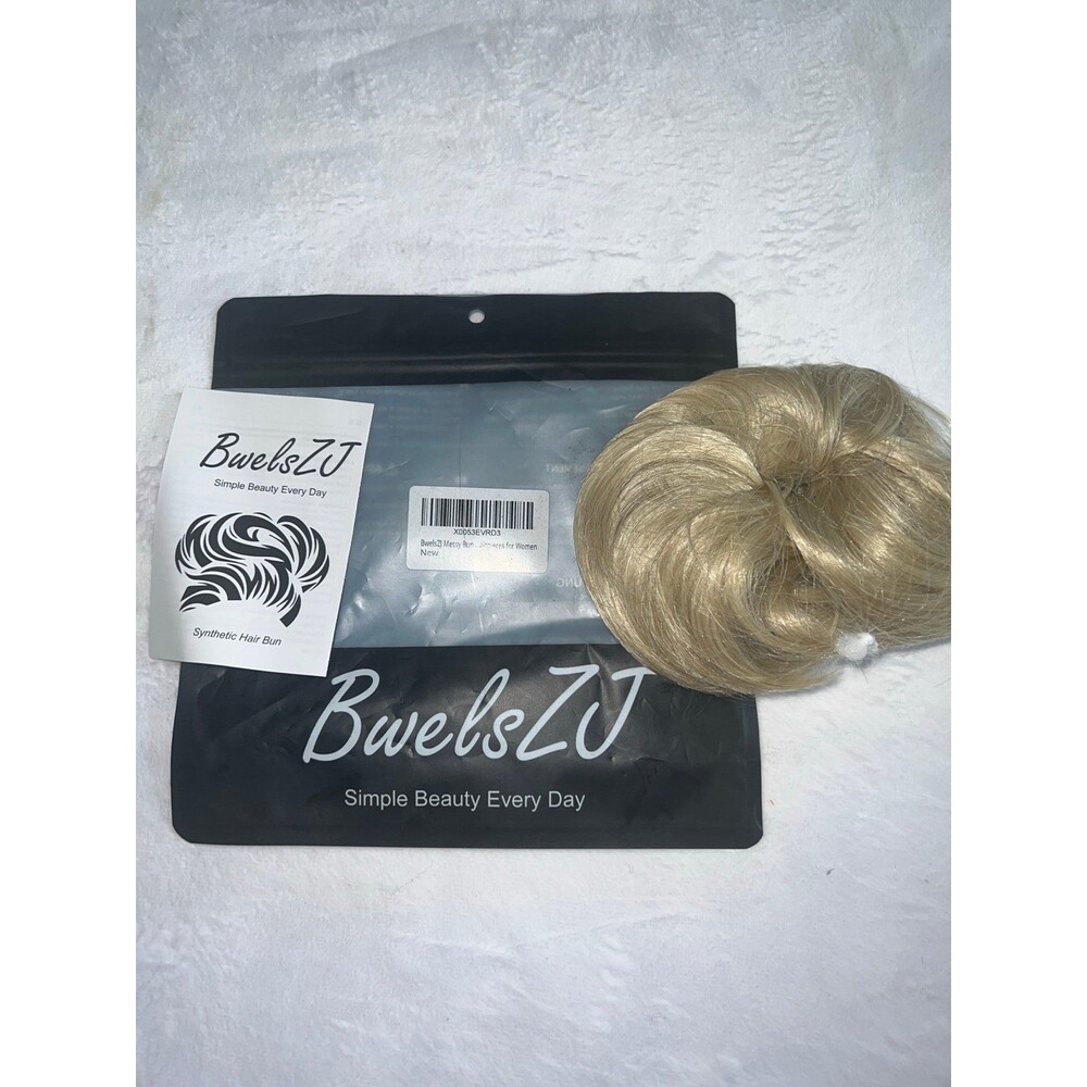 Bwels ZJ messy bun/hair piece H01